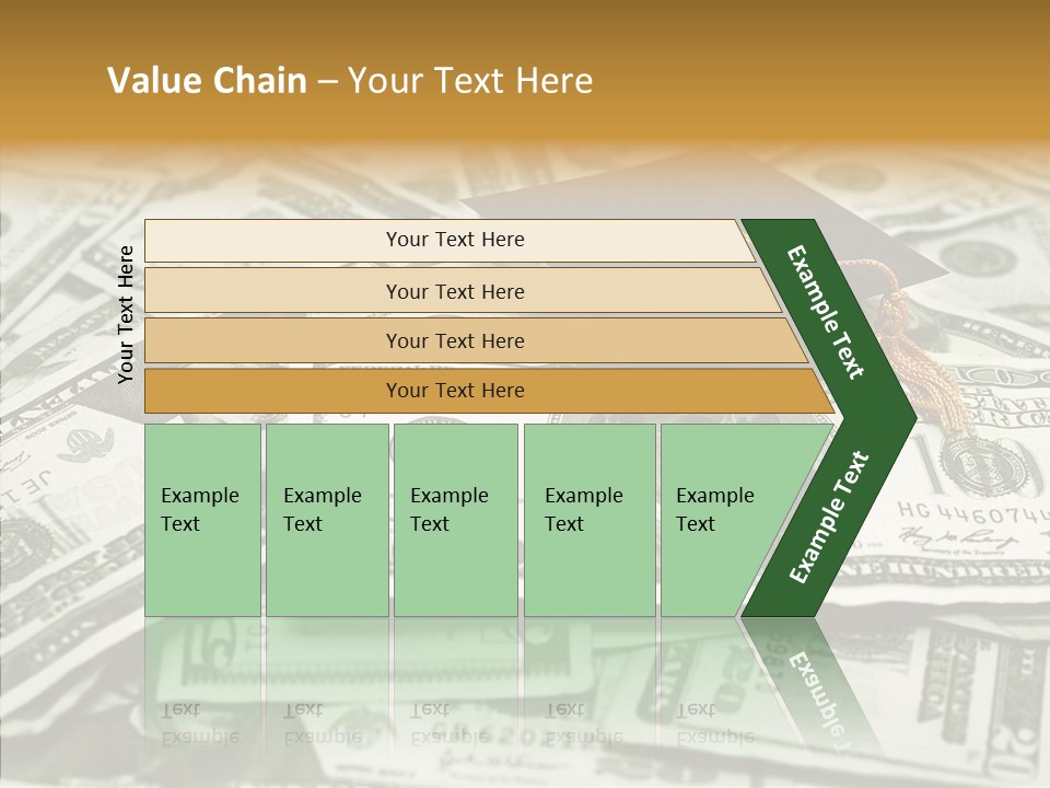 Money University Graduate PowerPoint Template