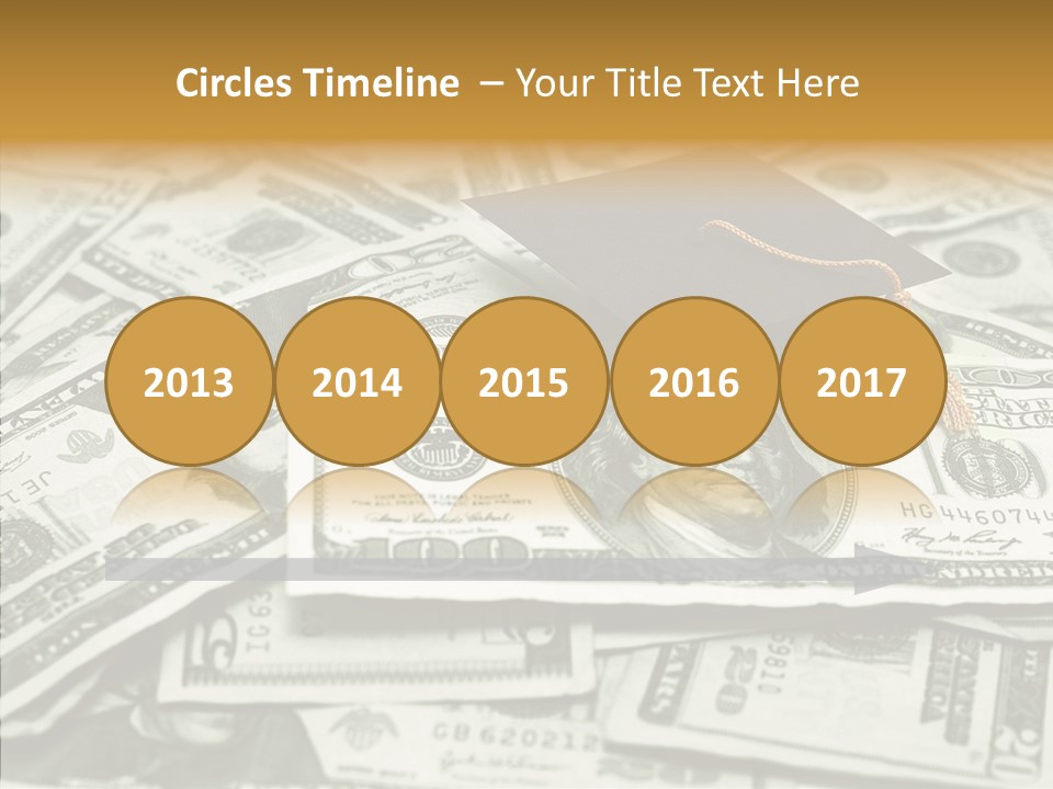 Money University Graduate PowerPoint Template