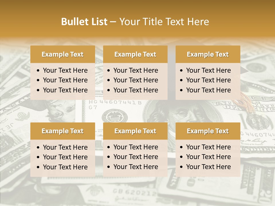 Money University Graduate PowerPoint Template