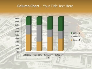 Money University Graduate PowerPoint Template