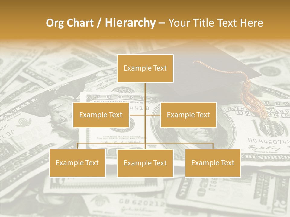 Money University Graduate PowerPoint Template