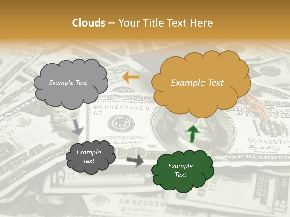 Money University Graduate PowerPoint Template