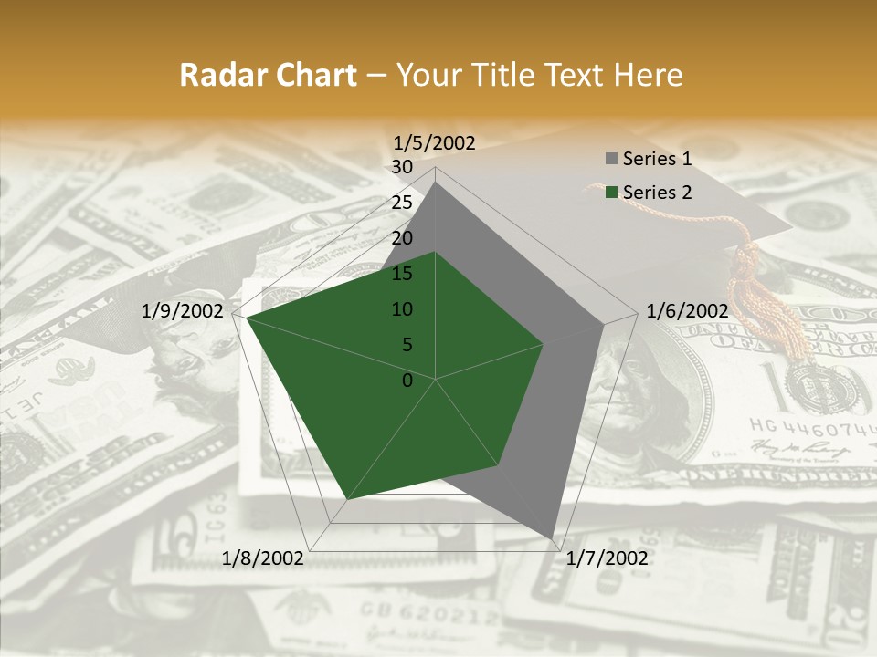 Money University Graduate PowerPoint Template