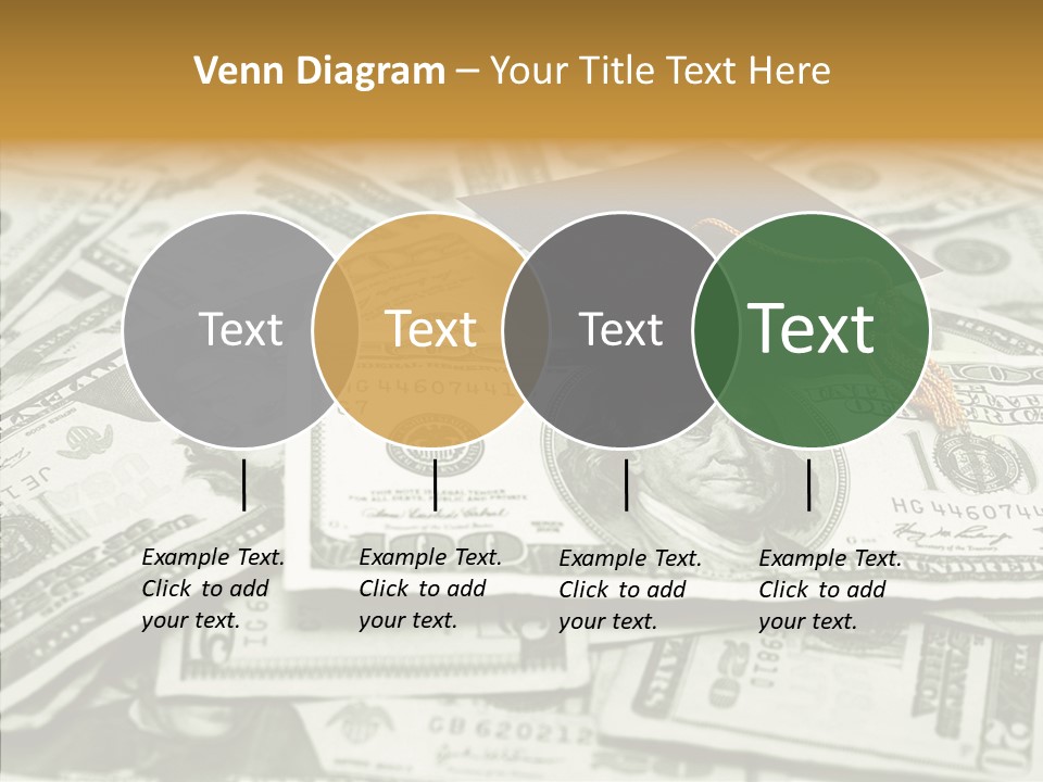 Money University Graduate PowerPoint Template