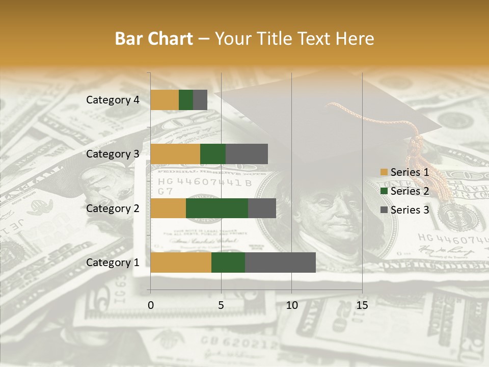 Money University Graduate PowerPoint Template