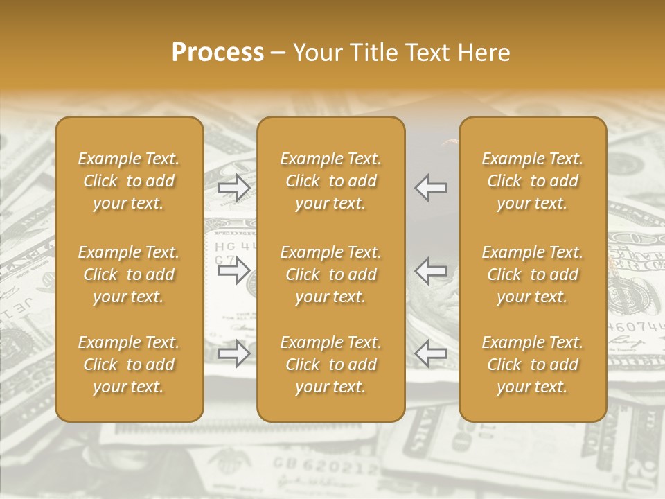 Money University Graduate PowerPoint Template
