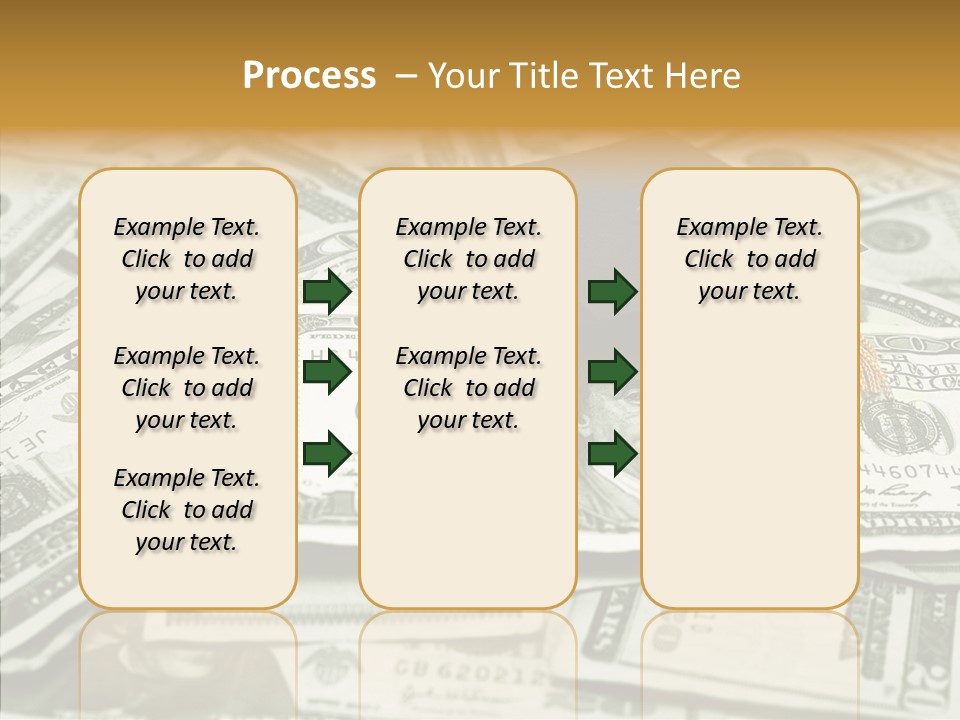 Money University Graduate PowerPoint Template