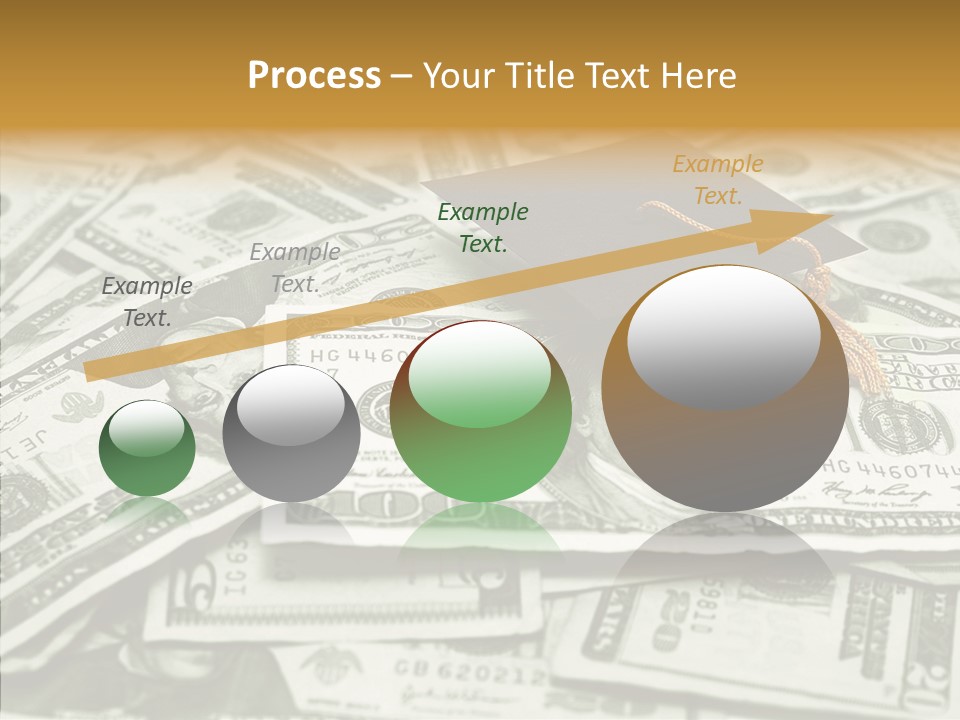 Money University Graduate PowerPoint Template