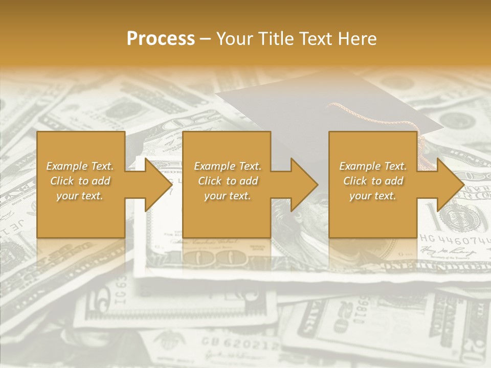 Money University Graduate PowerPoint Template