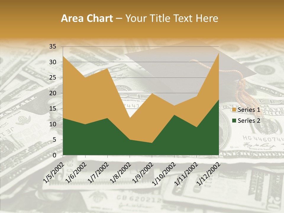 Money University Graduate PowerPoint Template
