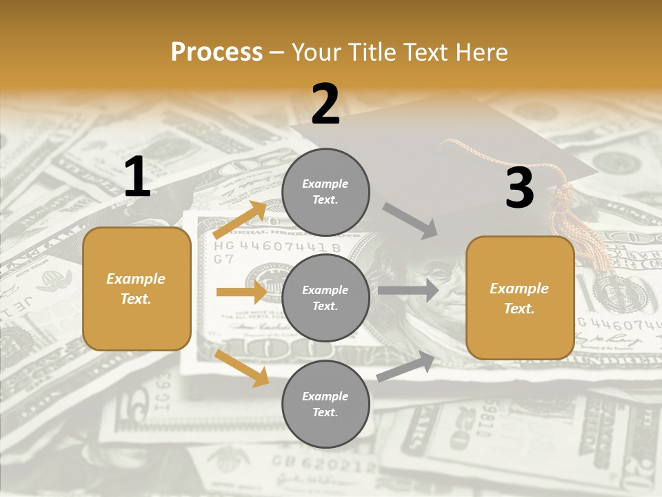 Money University Graduate PowerPoint Template