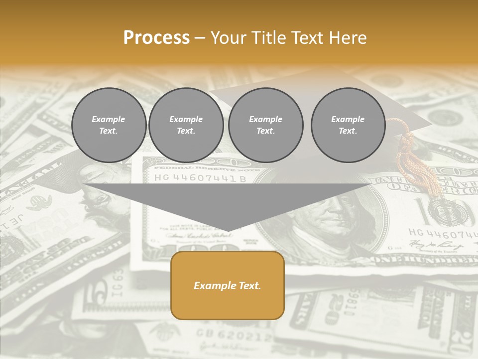 Money University Graduate PowerPoint Template