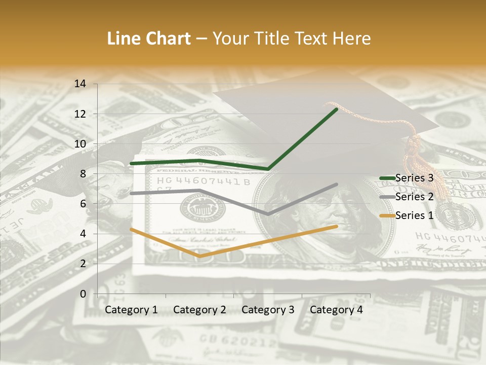 Money University Graduate PowerPoint Template