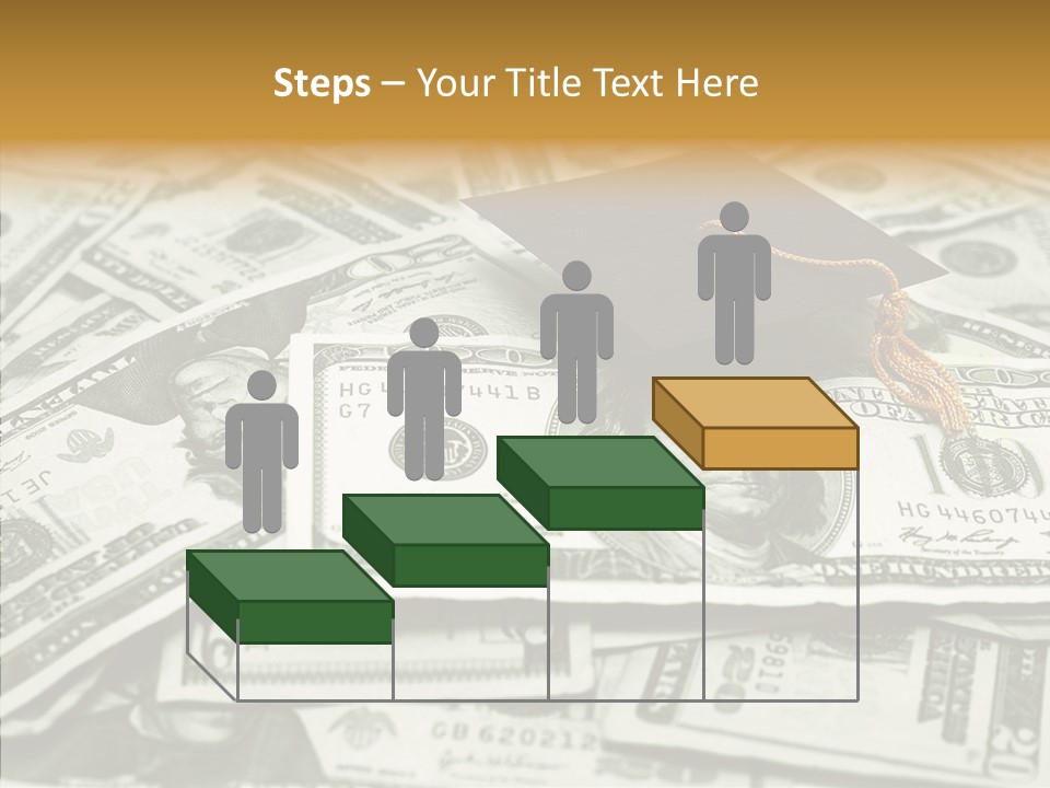 Money University Graduate PowerPoint Template