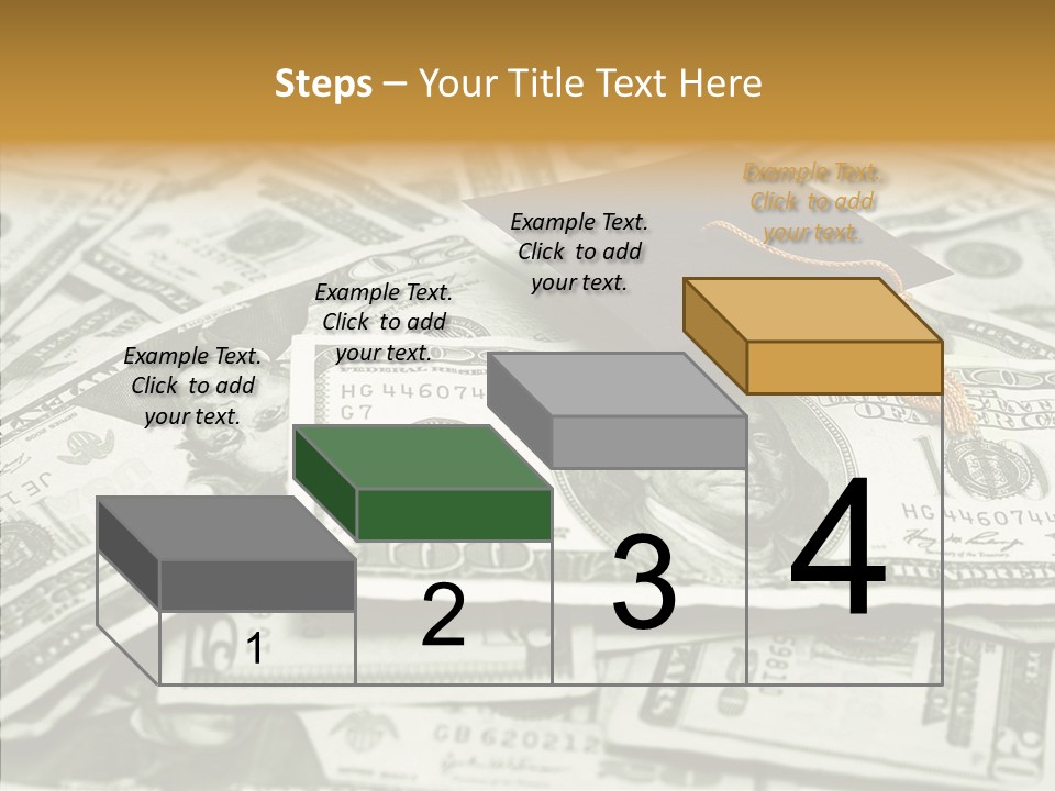 Money University Graduate PowerPoint Template