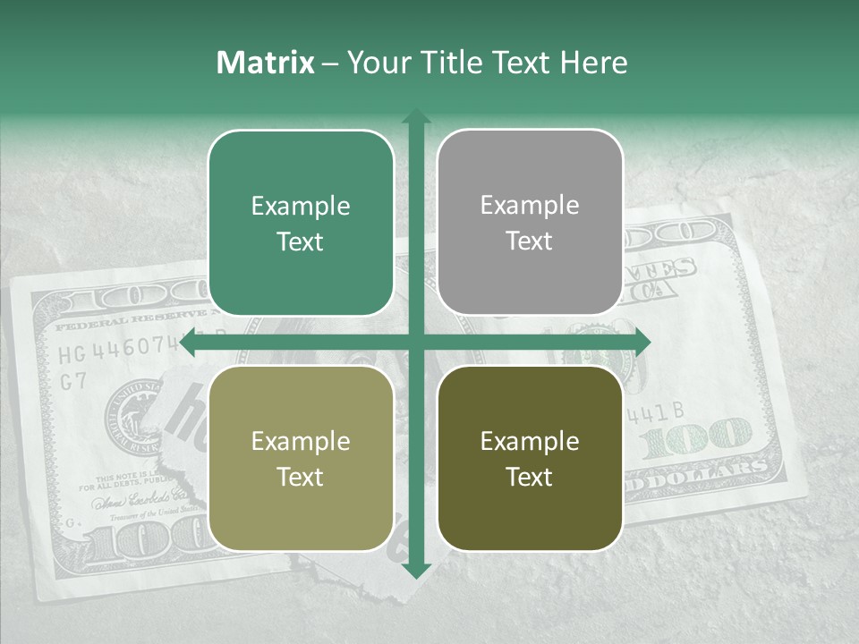 Expense Economic Economy PowerPoint Template