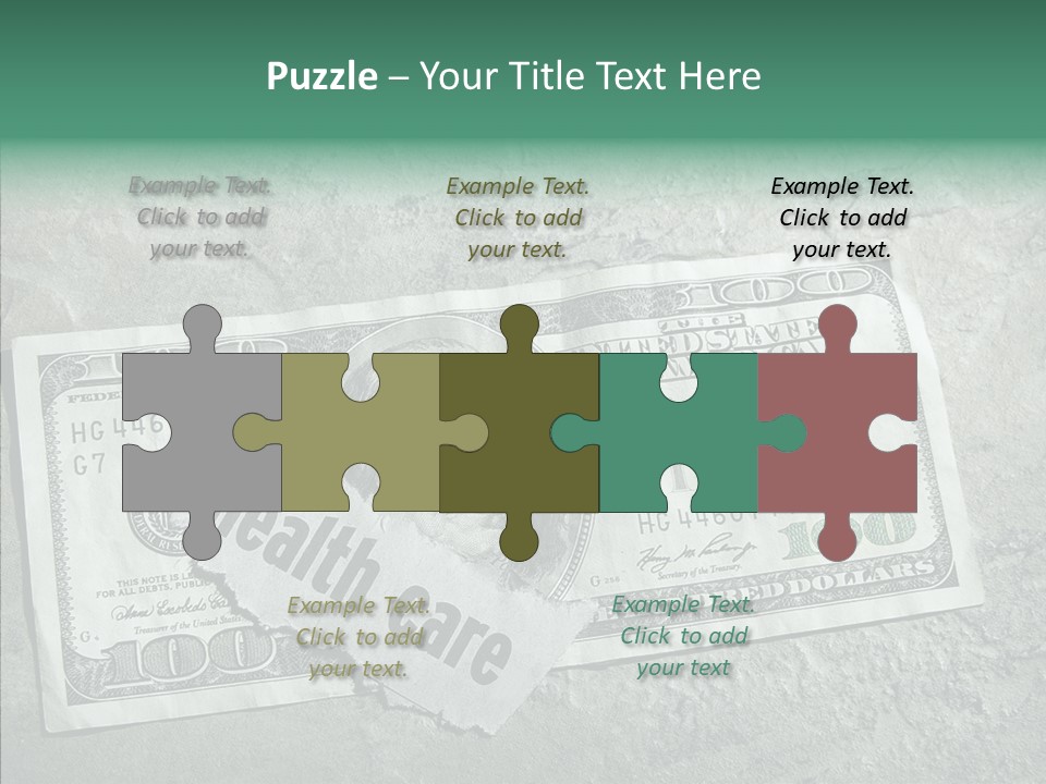 Expense Economic Economy PowerPoint Template