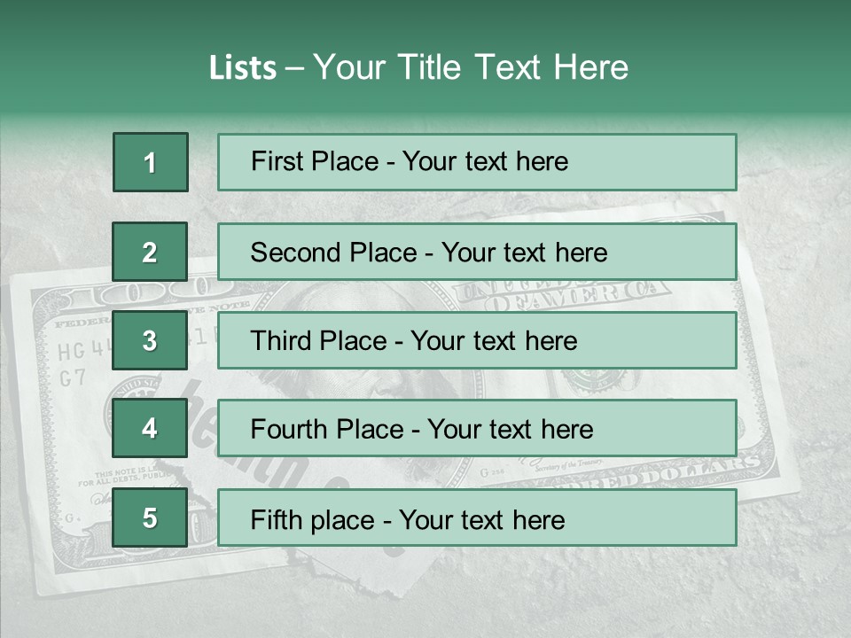 Expense Economic Economy PowerPoint Template