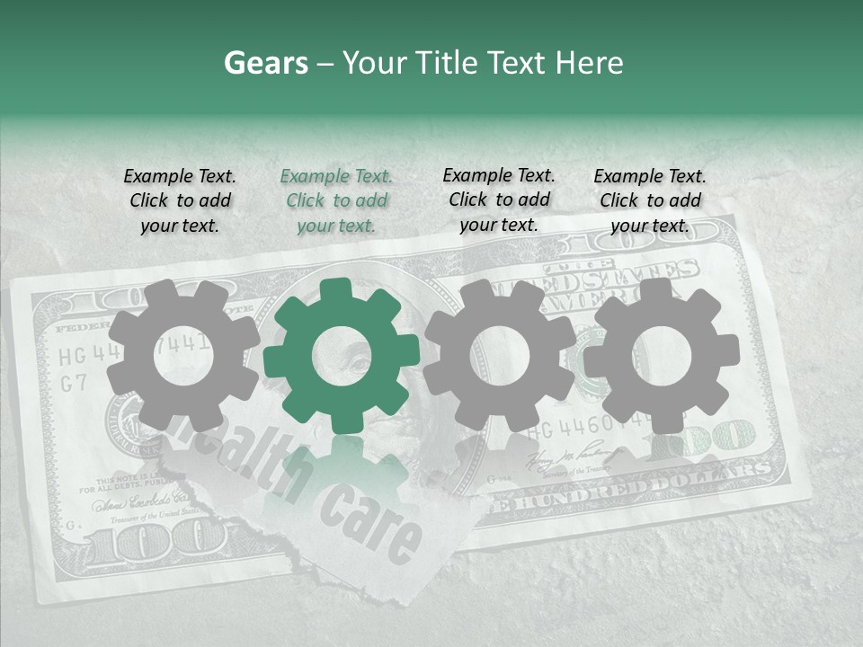 Expense Economic Economy PowerPoint Template