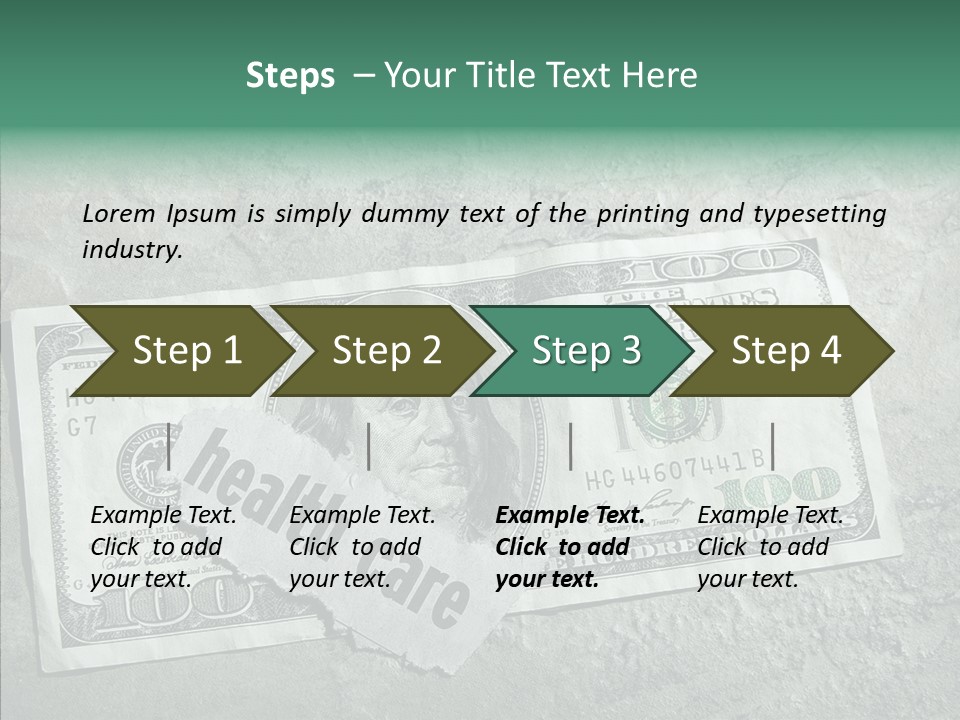 Expense Economic Economy PowerPoint Template