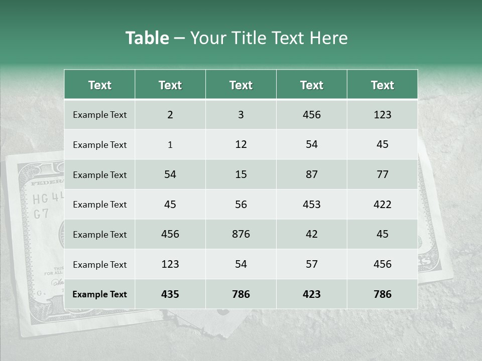 Expense Economic Economy PowerPoint Template
