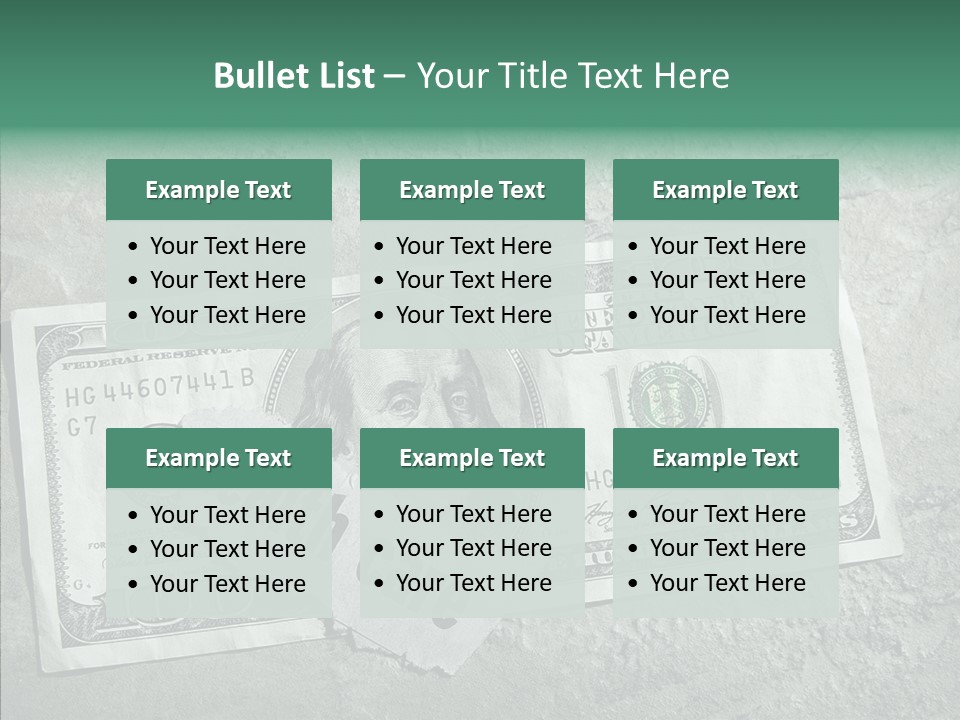 Expense Economic Economy PowerPoint Template