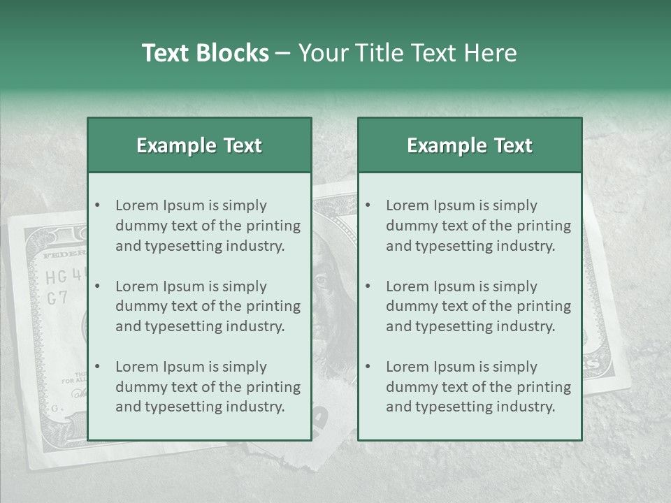 Expense Economic Economy PowerPoint Template