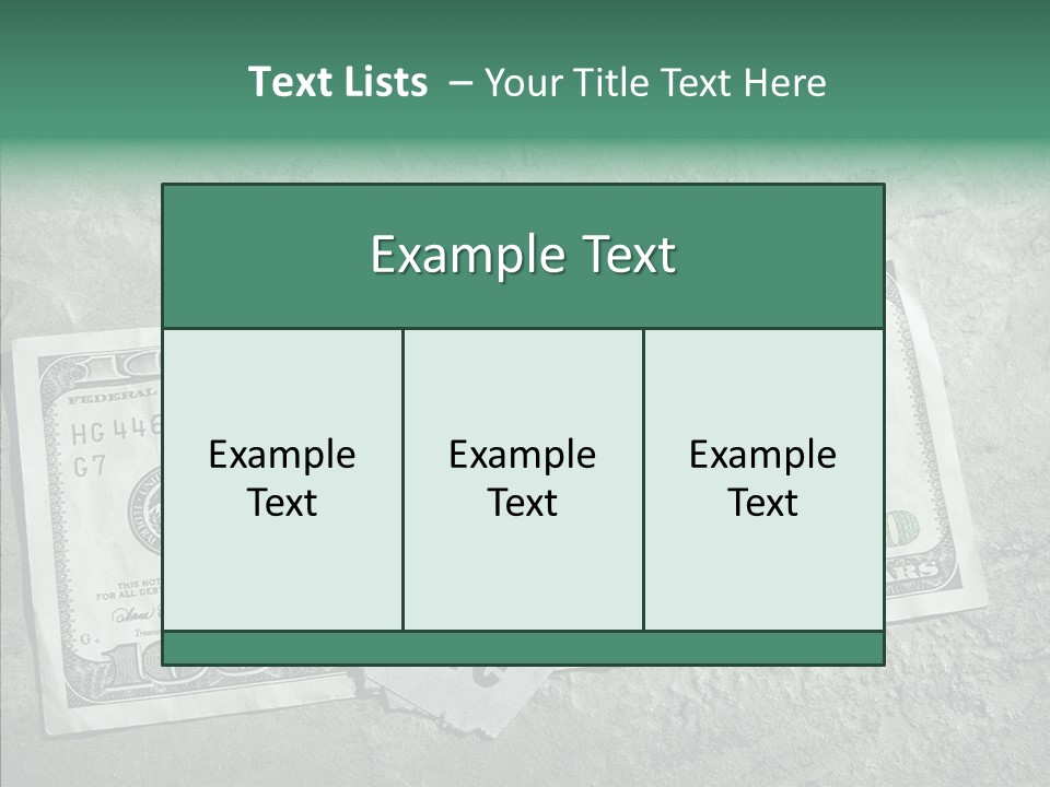 Expense Economic Economy PowerPoint Template