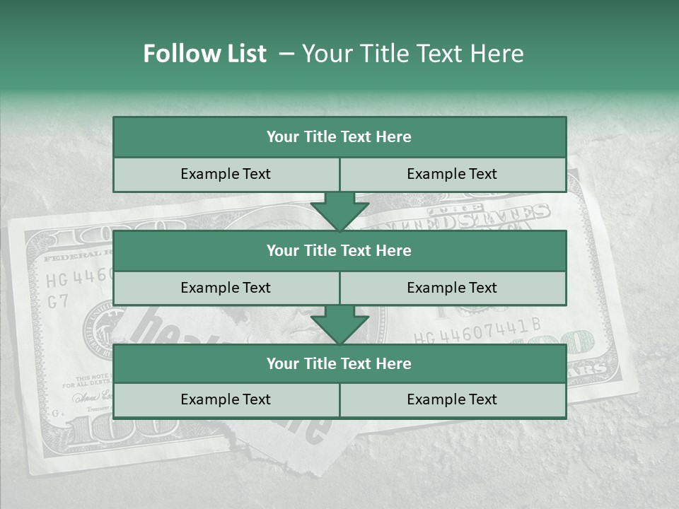 Expense Economic Economy PowerPoint Template