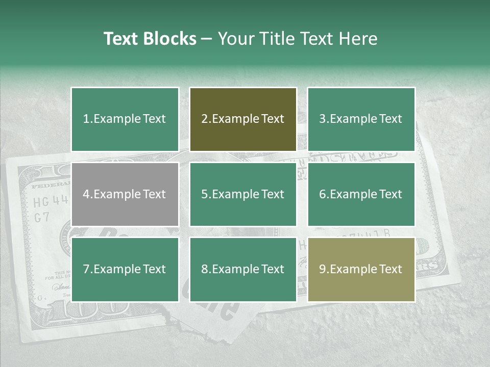 Expense Economic Economy PowerPoint Template