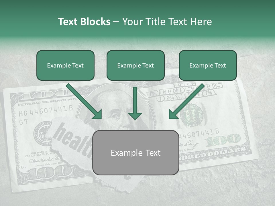 Expense Economic Economy PowerPoint Template