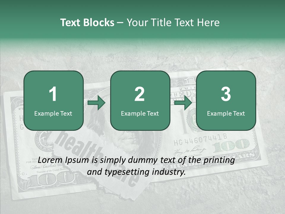 Expense Economic Economy PowerPoint Template