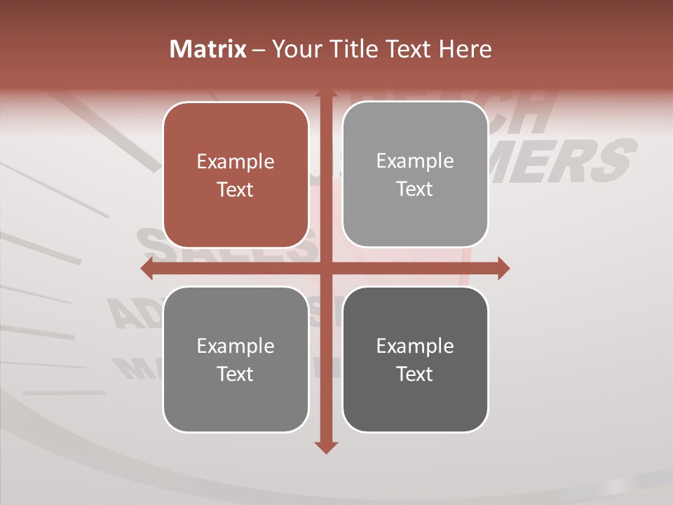 Growth Selling Strategy PowerPoint Template