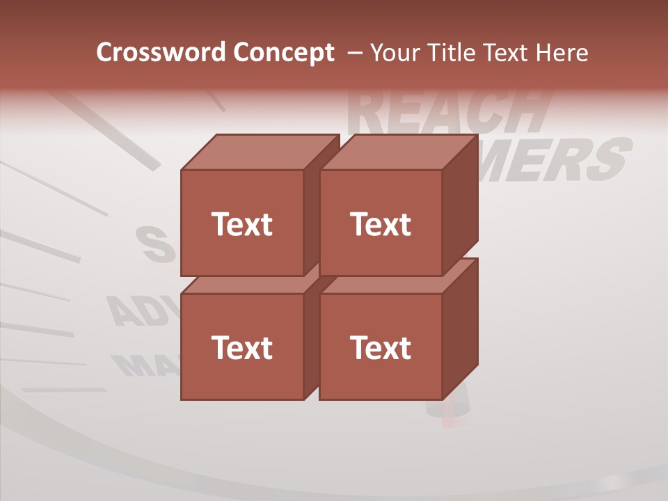 Growth Selling Strategy PowerPoint Template