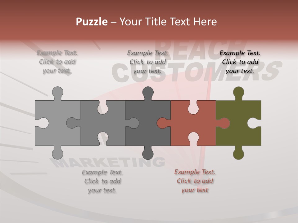 Growth Selling Strategy PowerPoint Template