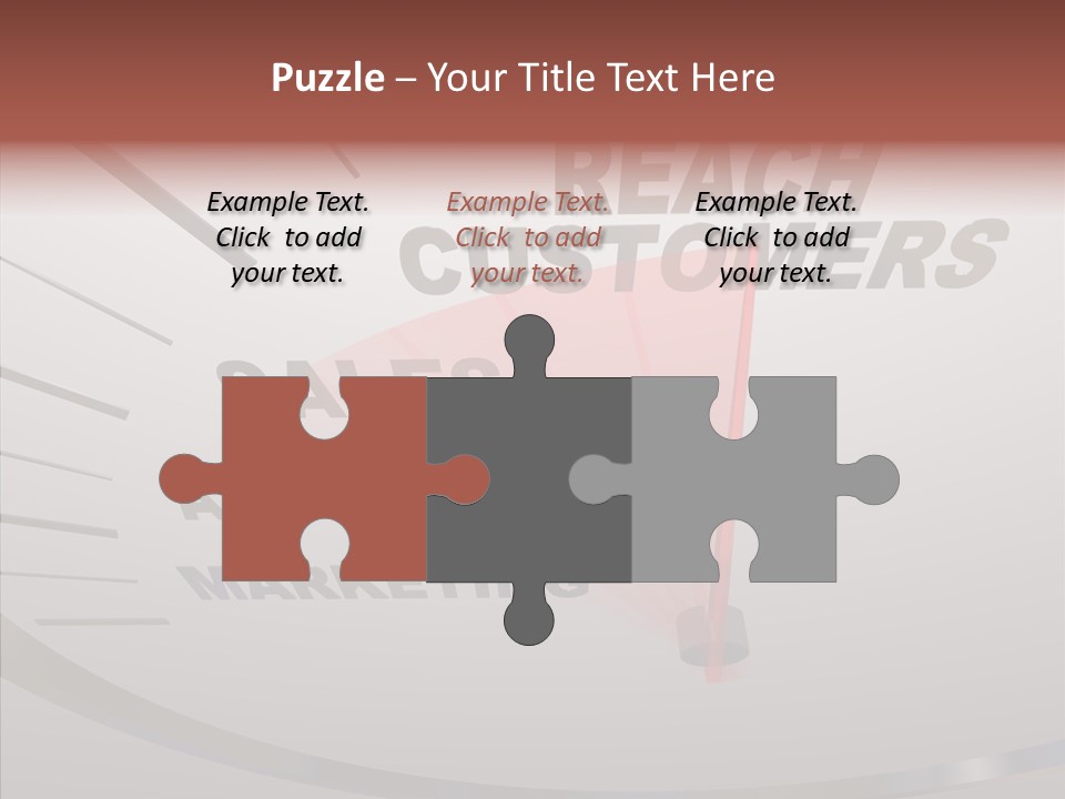 Growth Selling Strategy PowerPoint Template