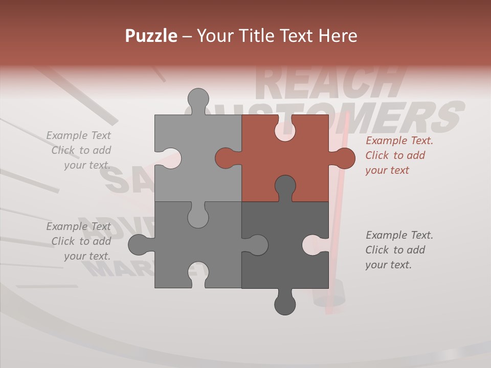 Growth Selling Strategy PowerPoint Template