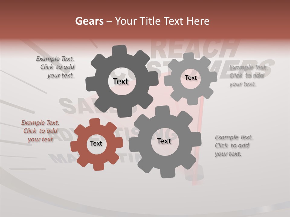 Growth Selling Strategy PowerPoint Template