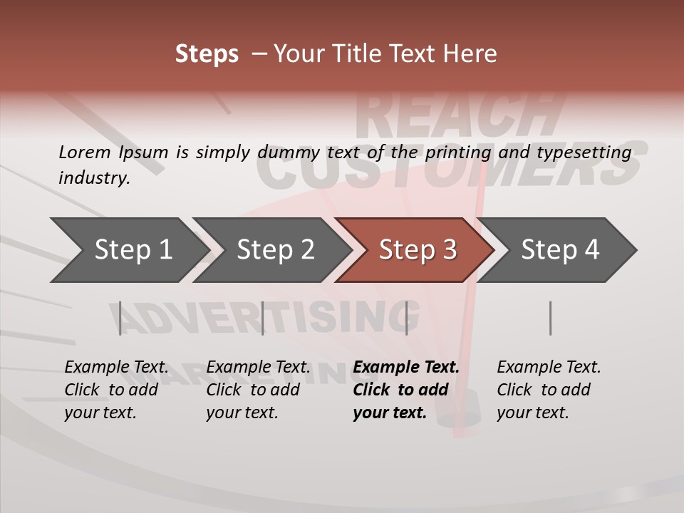 Growth Selling Strategy PowerPoint Template