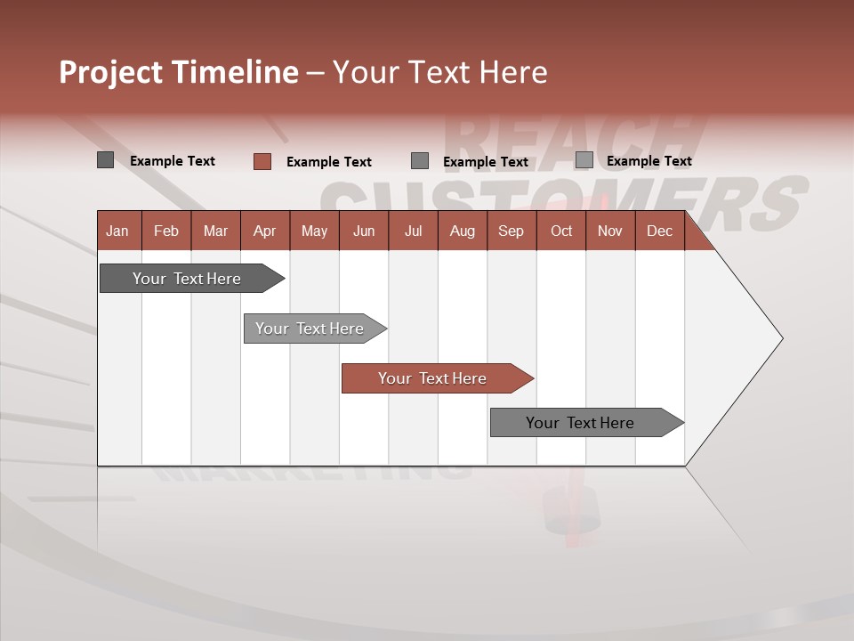 Growth Selling Strategy PowerPoint Template