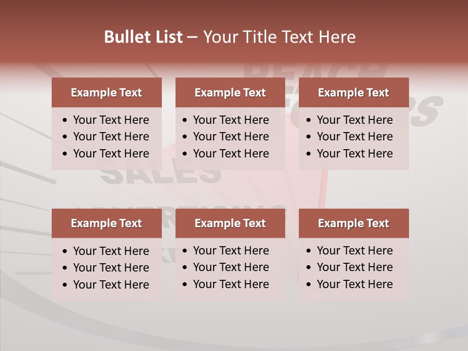 Growth Selling Strategy PowerPoint Template