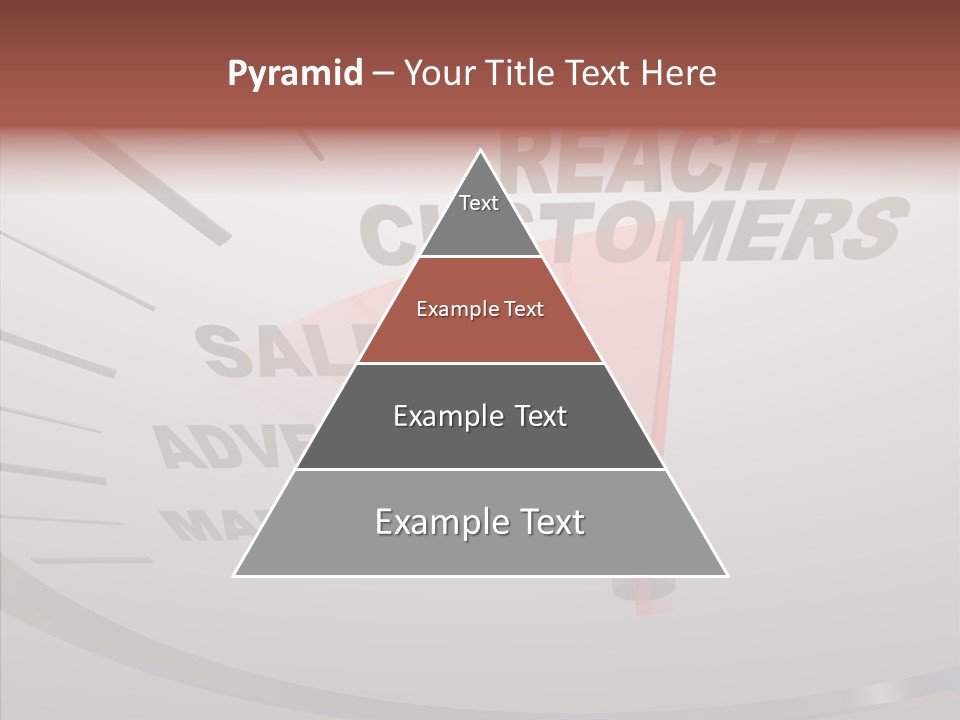 Growth Selling Strategy PowerPoint Template