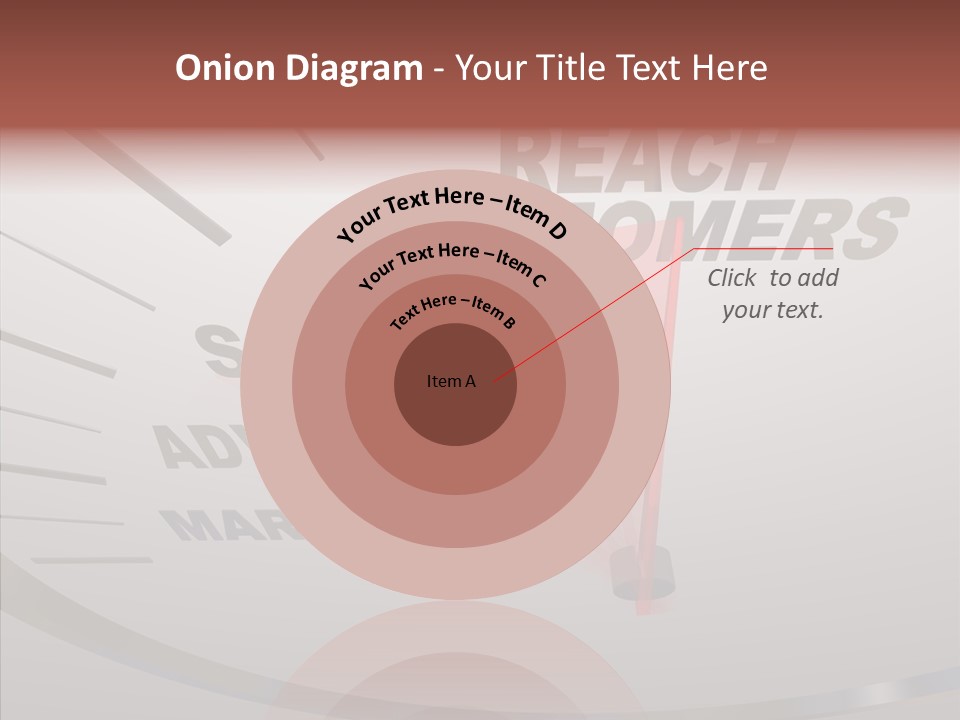 Growth Selling Strategy PowerPoint Template