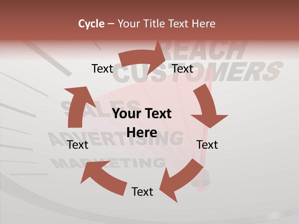 Growth Selling Strategy PowerPoint Template