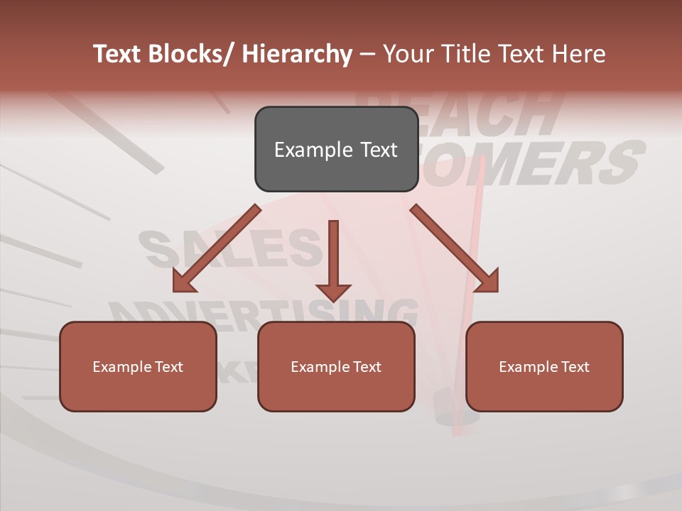 Growth Selling Strategy PowerPoint Template
