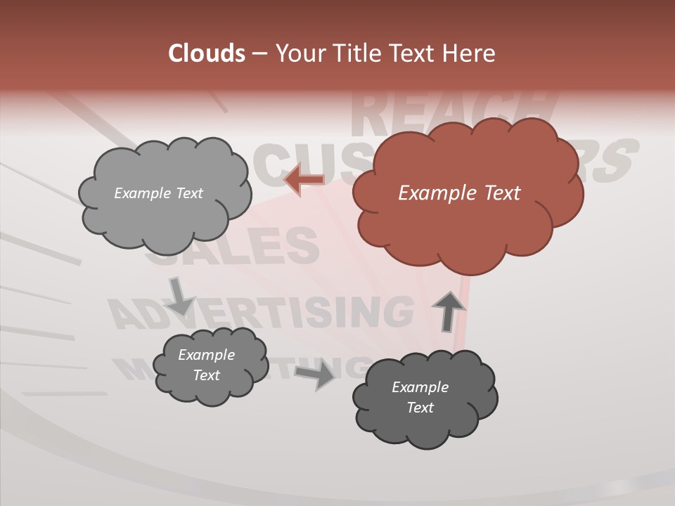 Growth Selling Strategy PowerPoint Template