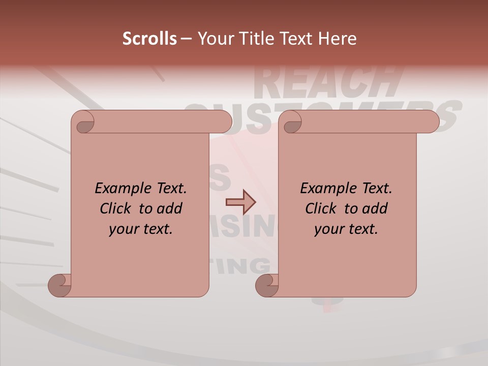 Growth Selling Strategy PowerPoint Template