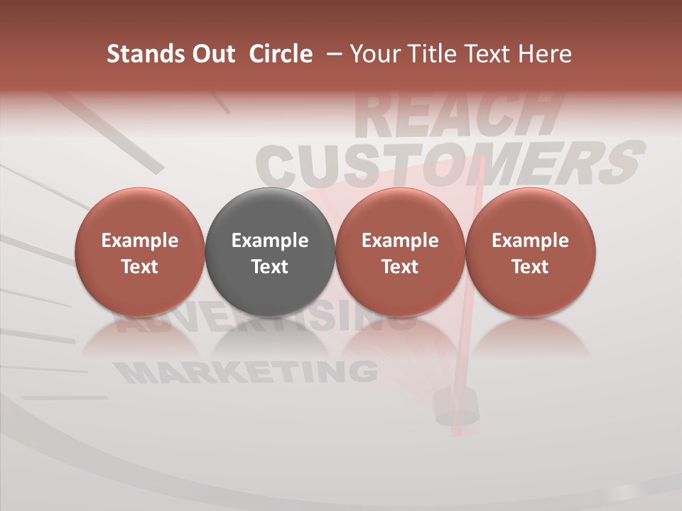 Growth Selling Strategy PowerPoint Template