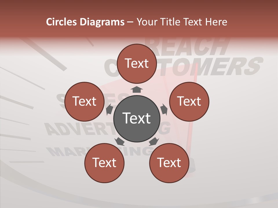 Growth Selling Strategy PowerPoint Template