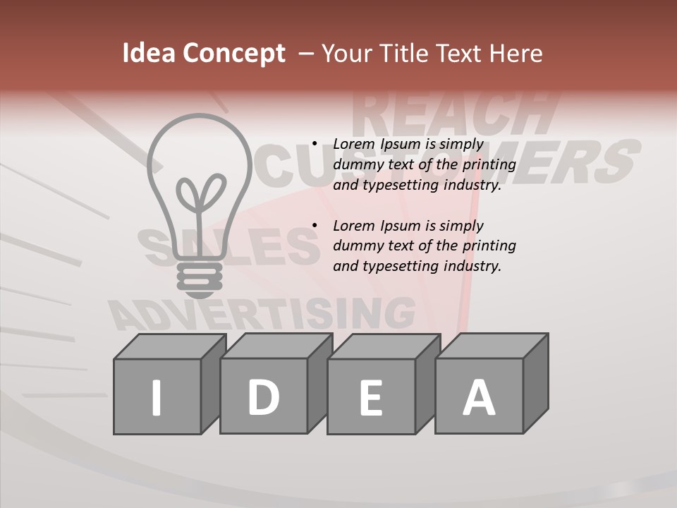 Growth Selling Strategy PowerPoint Template
